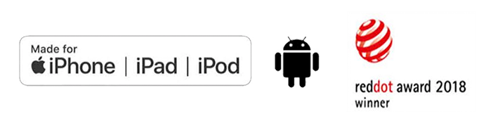 Made For iPhone, iPad, iPod and Android